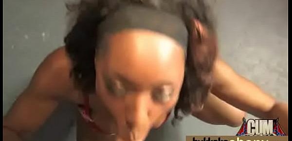  Group ebony blowjob and fucking ending with facial cumshot 13